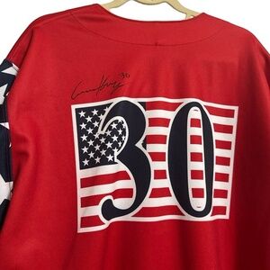 Corvallis Knights‎ Oregon Wilson Jersey 2X Signed Austin Kelly#30 Baseball